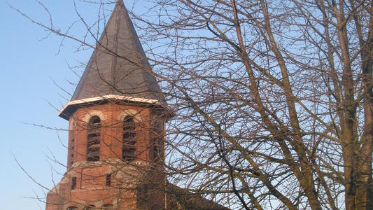 Eglise Saint-Maurice à Bruille Saint-Amand