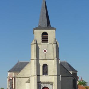Eglise Wallers centre