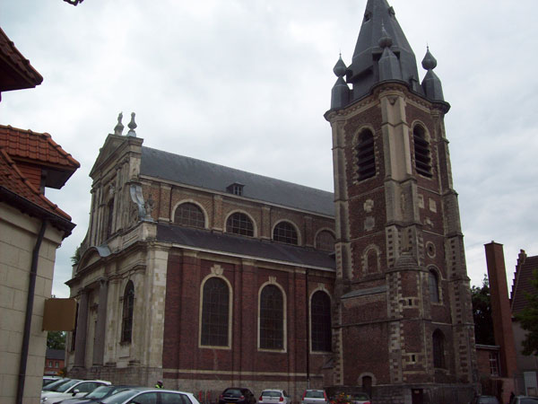 Eglise St Wasnon à Condé/L'Escaut