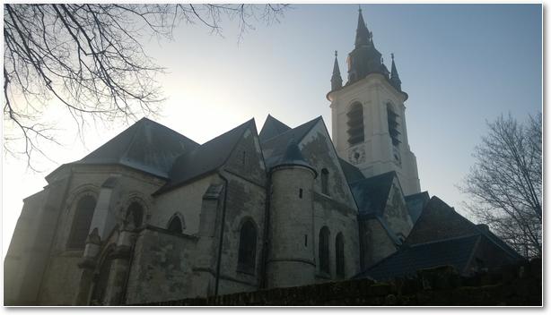 Église St Martin-St Druon Sebourg