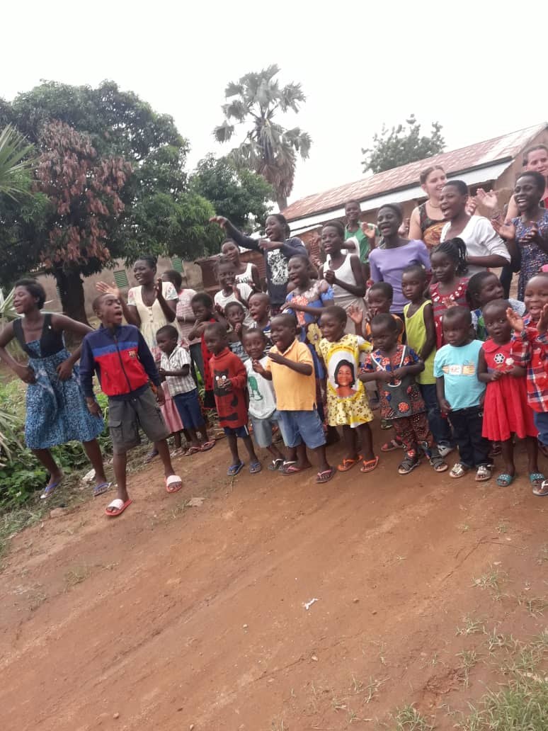 enfants accueil Togo