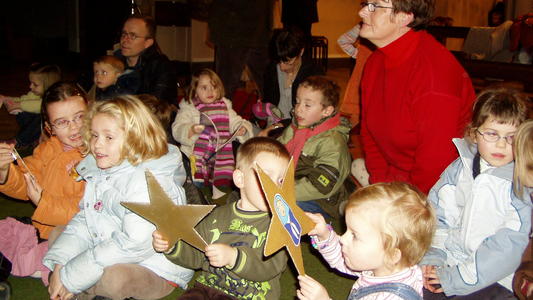 enfants éveil à la foi
