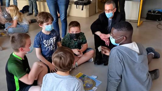 enfants VISITE PASTO2021