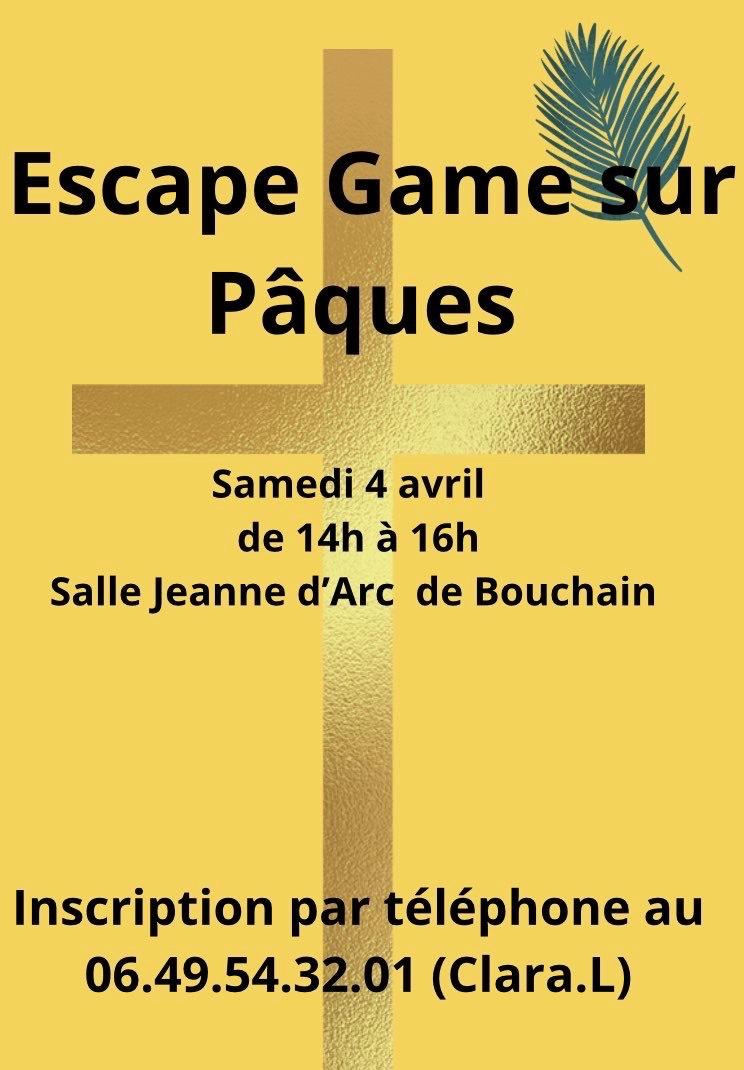 Escape Game sur Paques