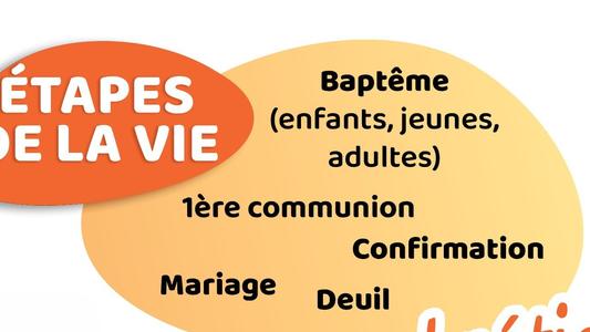 Etapes de la vie