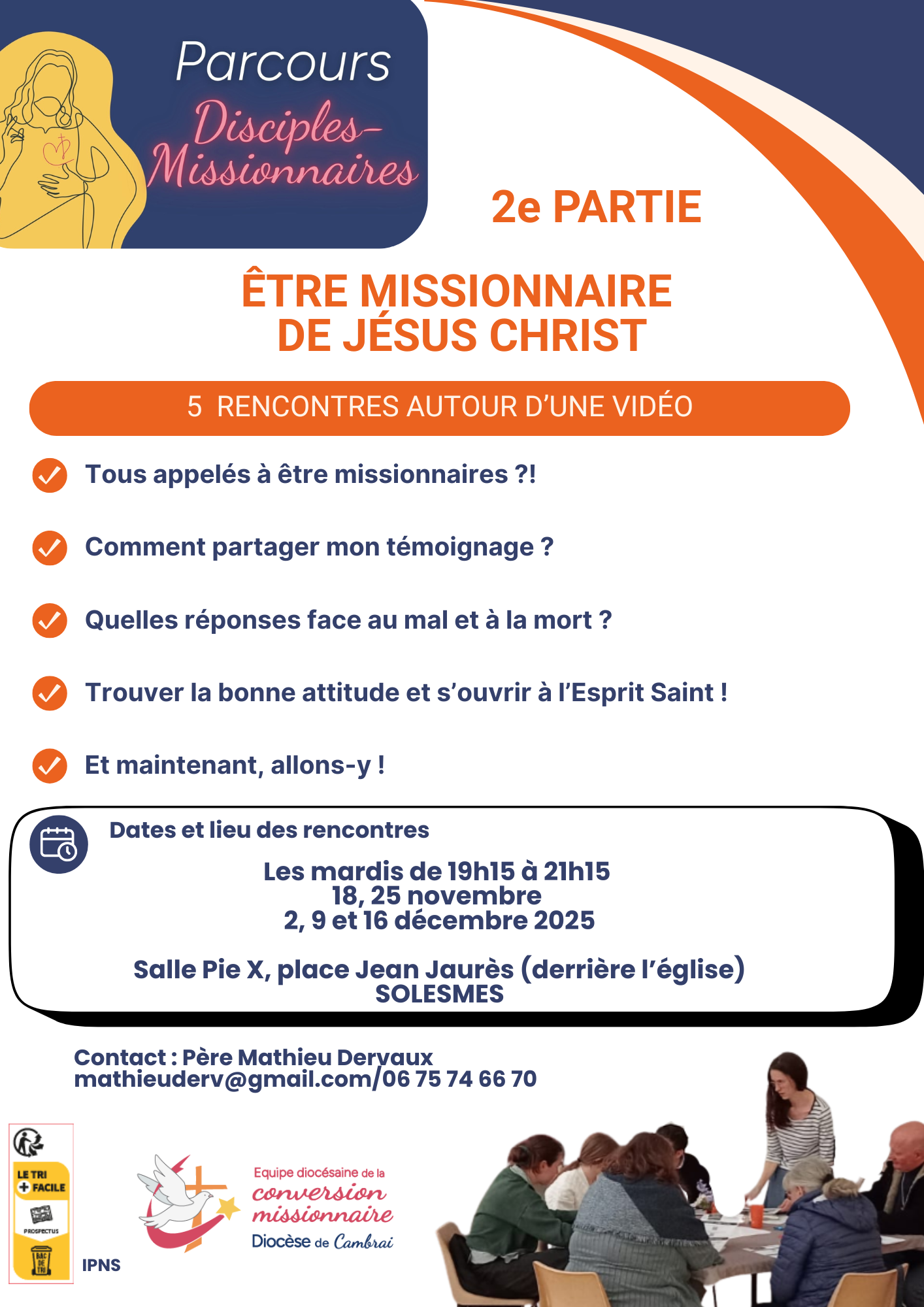 Etre Missionnaire Solesmes