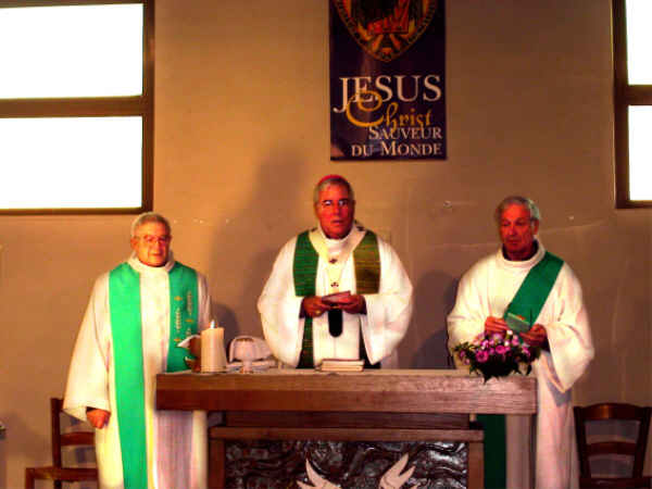 Eucharistie à Aulnoye St Martin