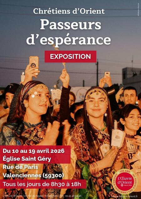 expo oeuvre d'Orient