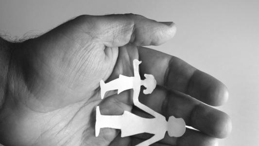 Familie in deinen Händen