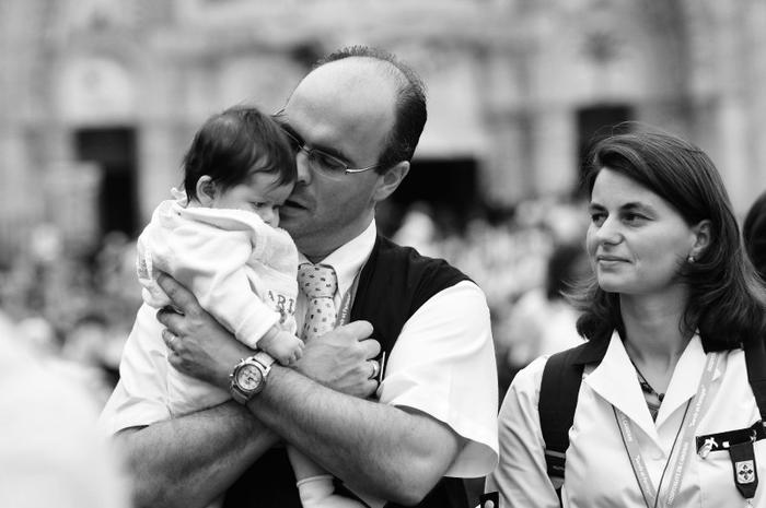 En famille