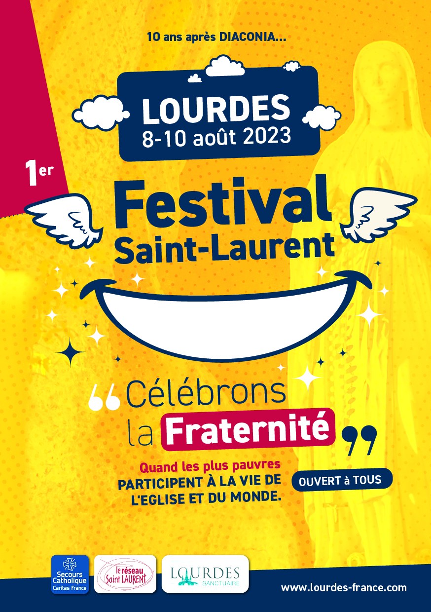 Festival St Laurent 2023 flyer-programme