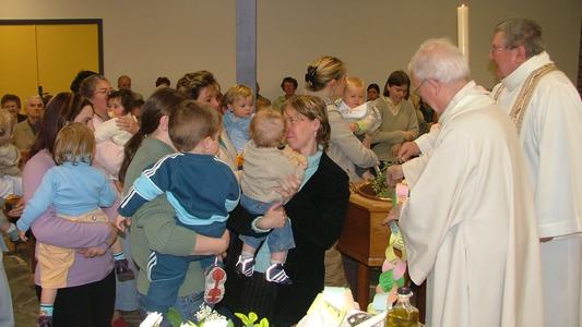 Fête des baptisés Ste Remfroye Denain 25 05 06 (7