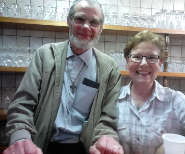 Merci à Hélène et Gorges, de notre paroisse, qui ont permis cette rencontre !