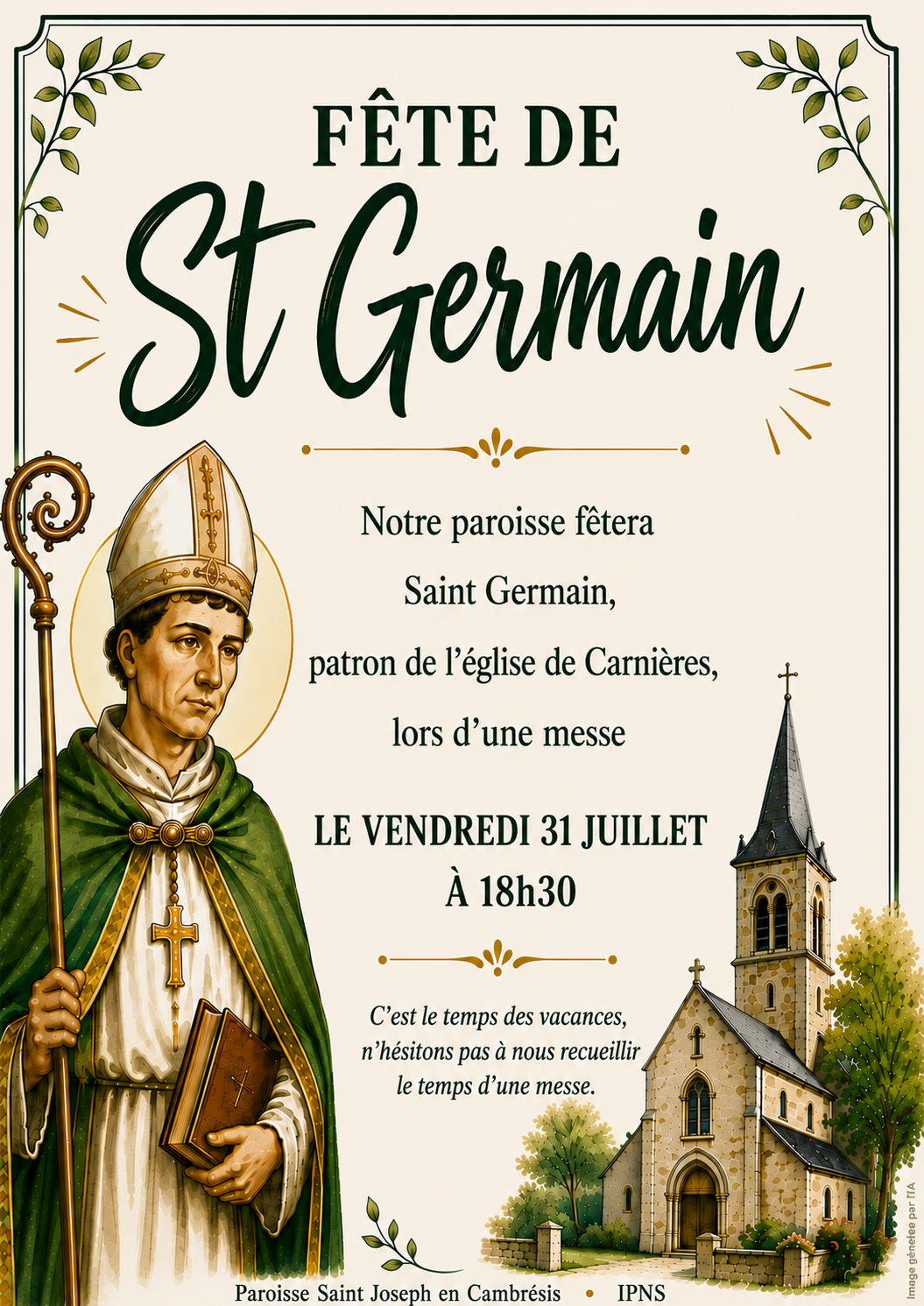 Fete Saint Germain