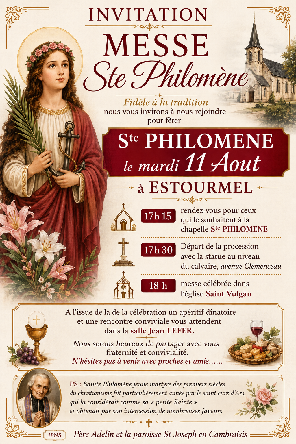 Fete Ste Philomene