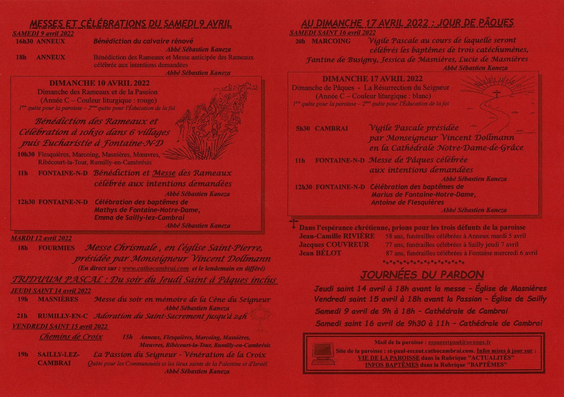 Feuille hebdo du dimanche 10 avril 2022-2