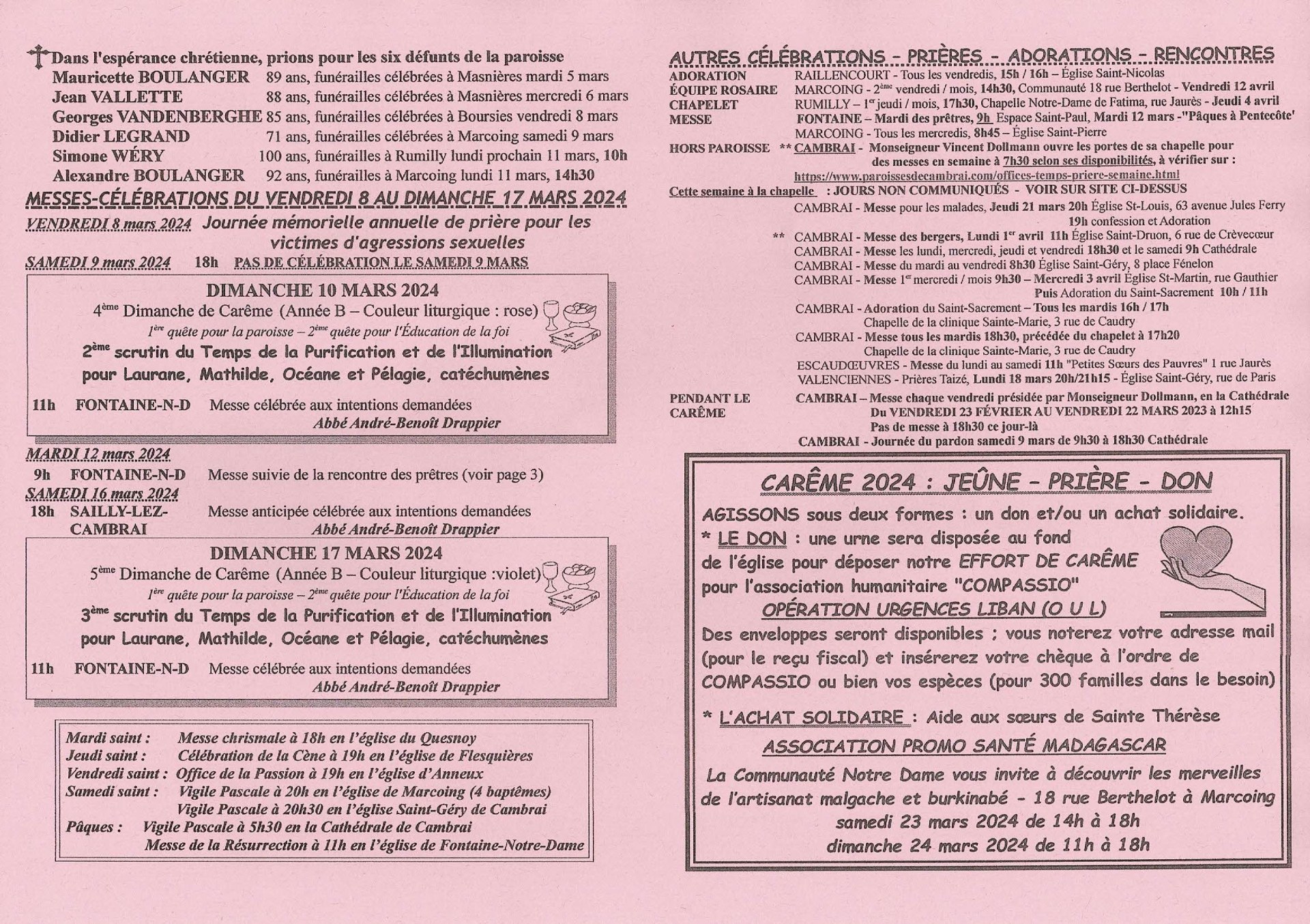 Feuille hebdo du dimanche 10 mars 2024-2