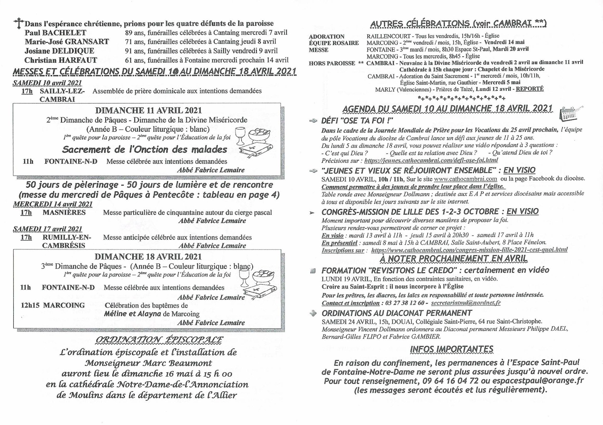 Feuille hebdo du dimanche 11 avril 2021-2