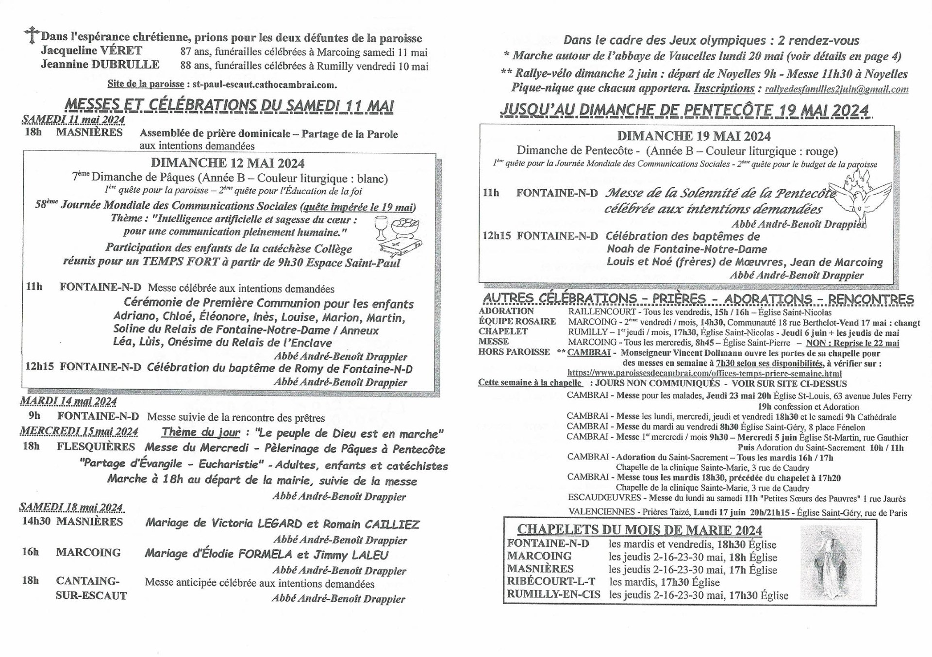 Feuille hebdo du dimanche 12 mai 2024-2