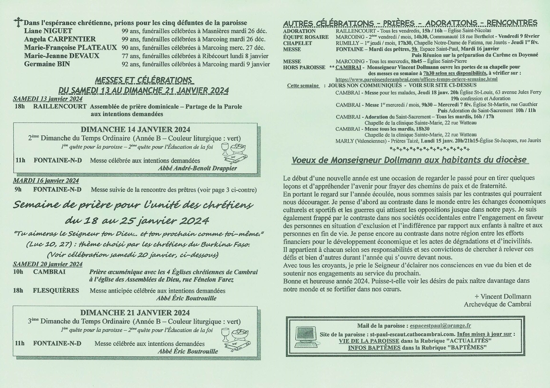 Feuille hebdo du dimanche 14 janvier 2024-2