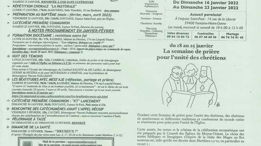 Feuille hebdo du dimanche 16 janvier 2022-1