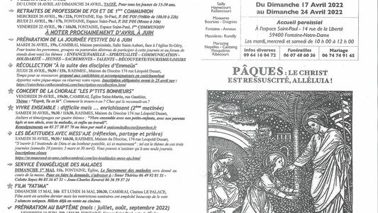 Feuille hebdo du dimanche 17 avril 2022-1