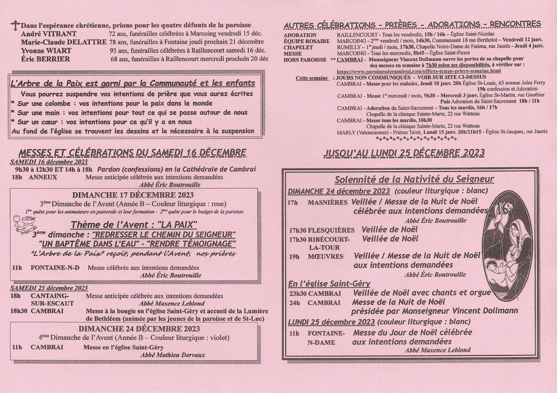 Feuille hebdo du dimanche 17 decembre 2023-2