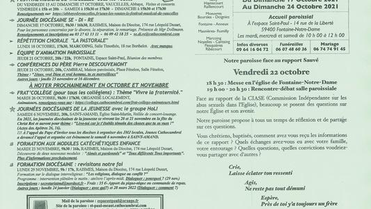 Feuille hebdo du dimanche 17 octobre 2021-1