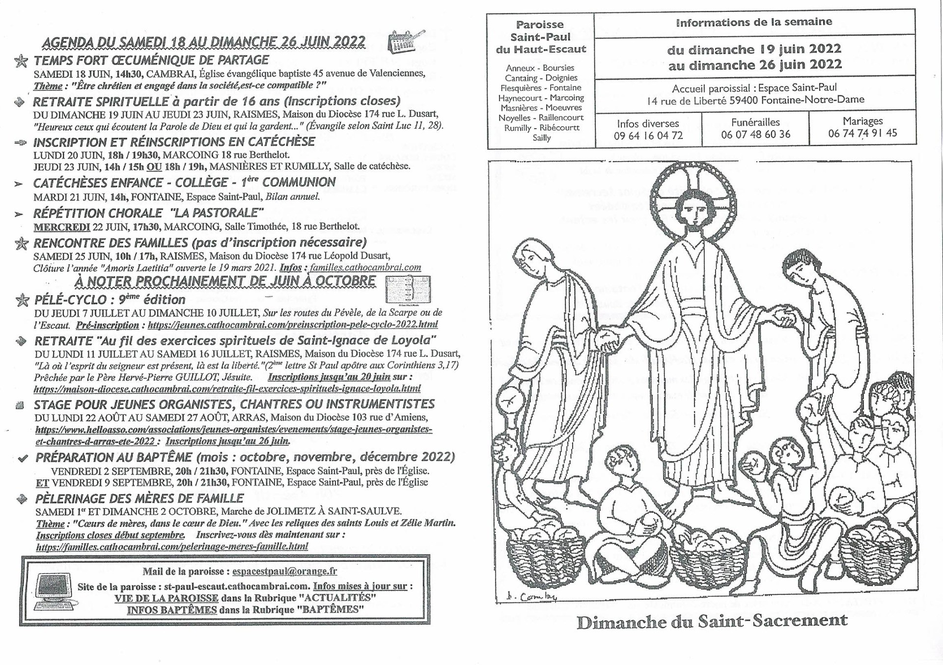 Feuille hebdo du dimanche 19 juin 2022-1