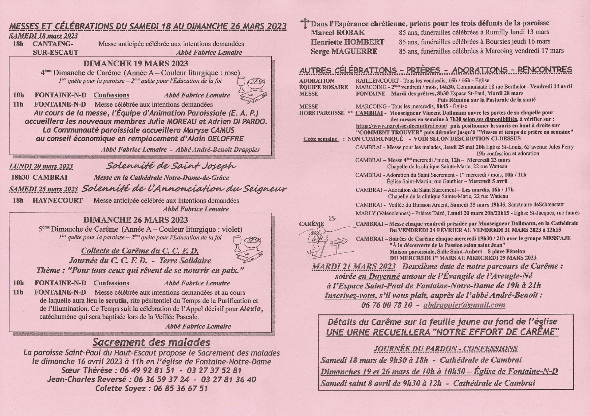 Feuille hebdo du dimanche 19 mars 2023-2