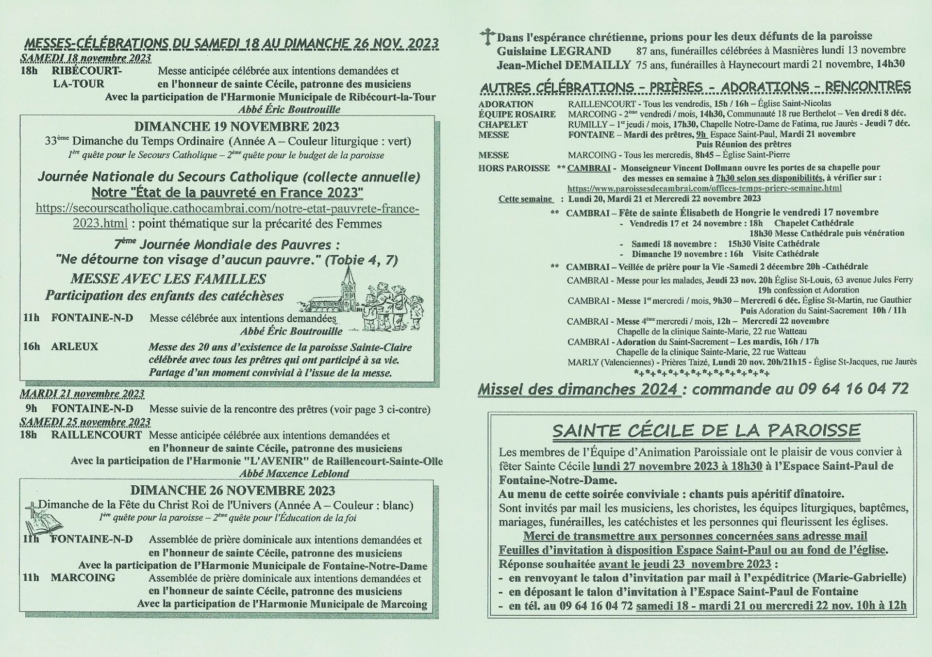 Feuille hebdo du dimanche 19 novembre 2023-2