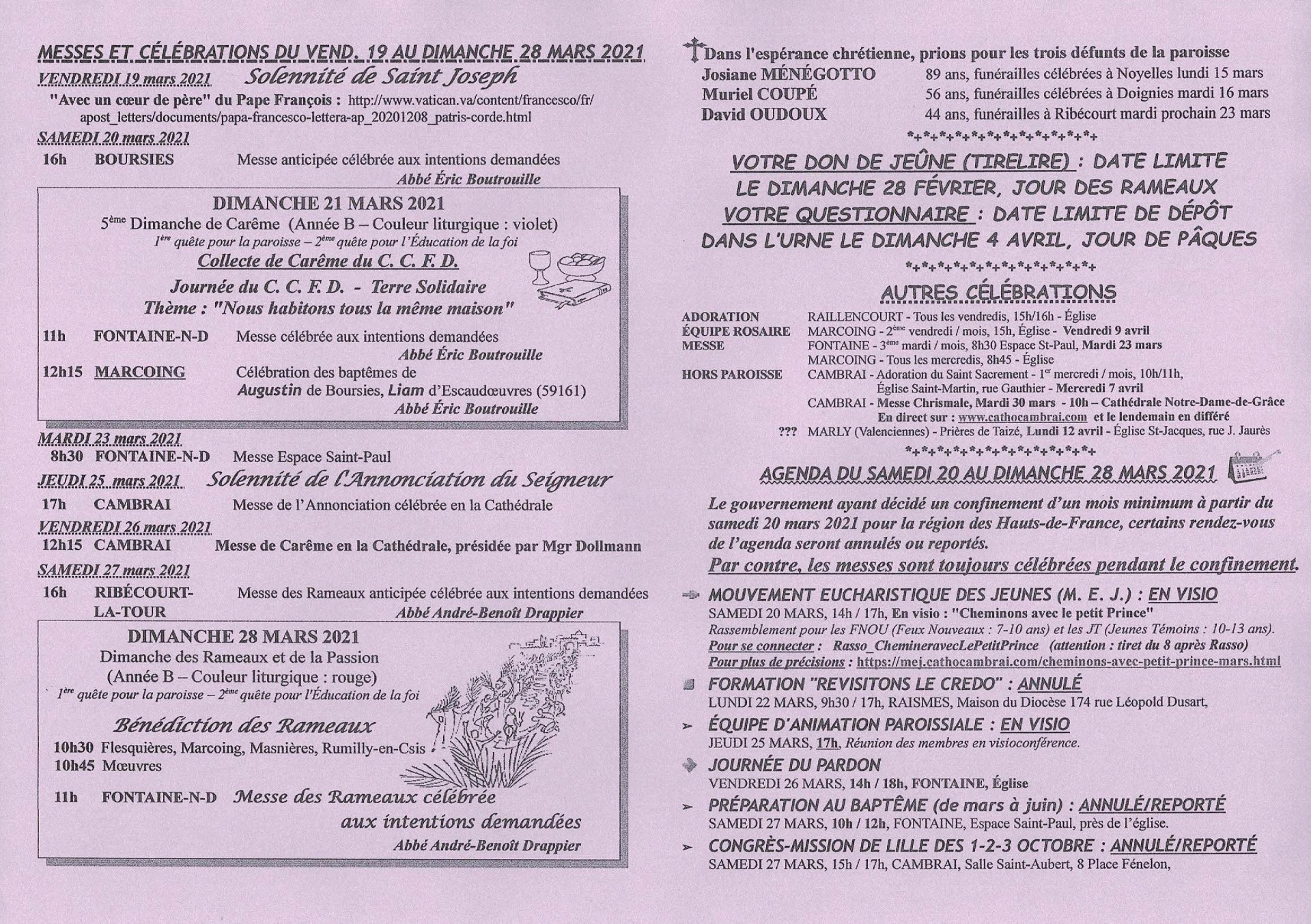Feuille hebdo du dimanche 21 mars 2021-2