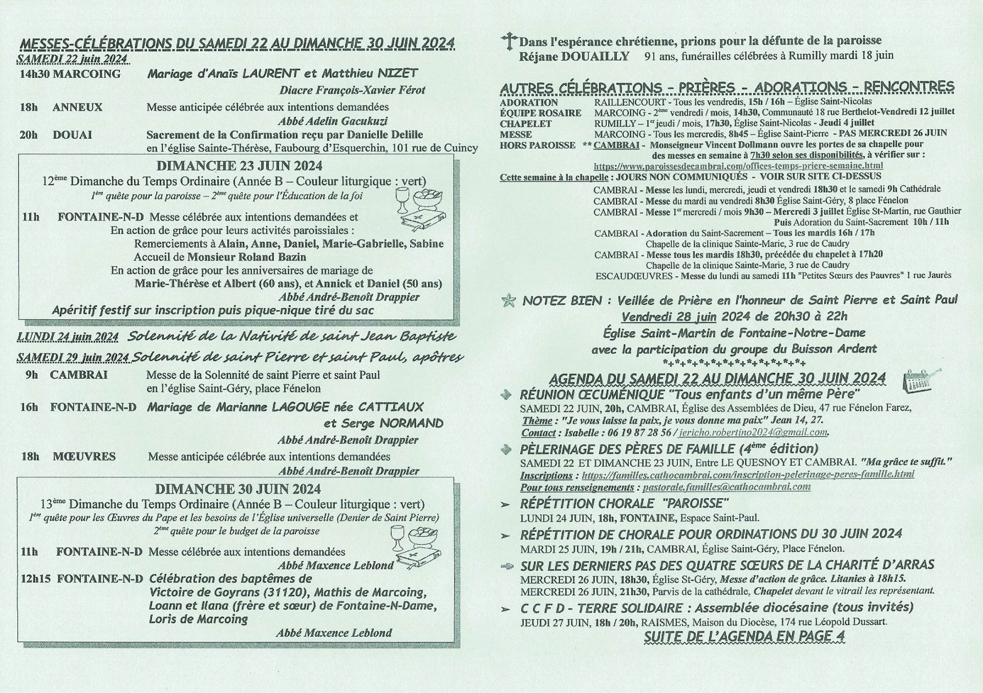 Feuille hebdo du dimanche 23 juin 2024-2