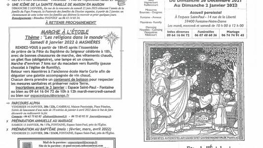 Feuille hebdo du dimanche 26 decembre 2021-1