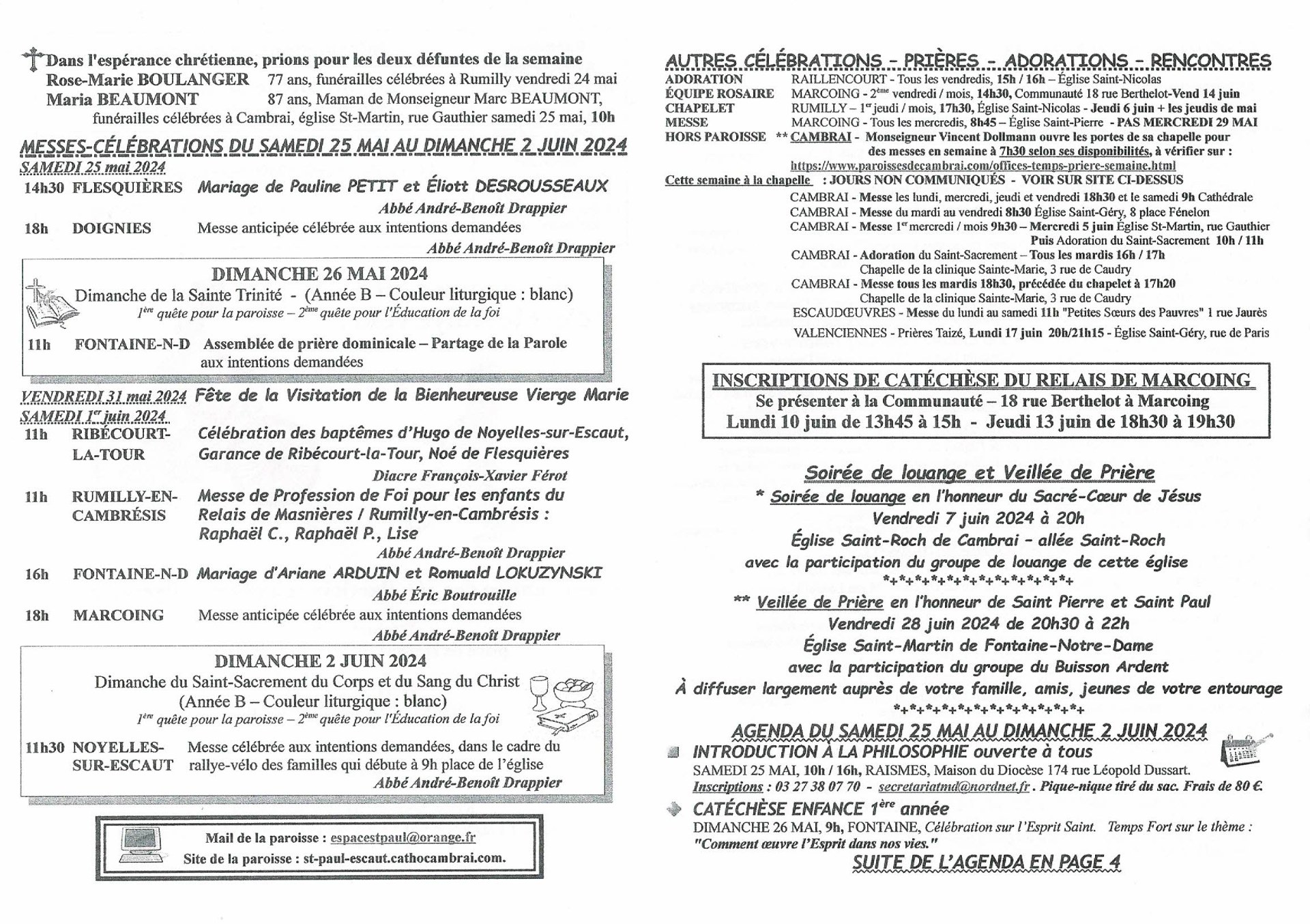 Feuille hebdo du dimanche 26 mai 2024-2