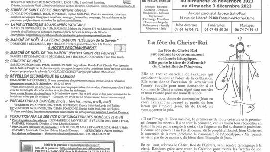 Feuille hebdo du dimanche 26 novembre 2023-1