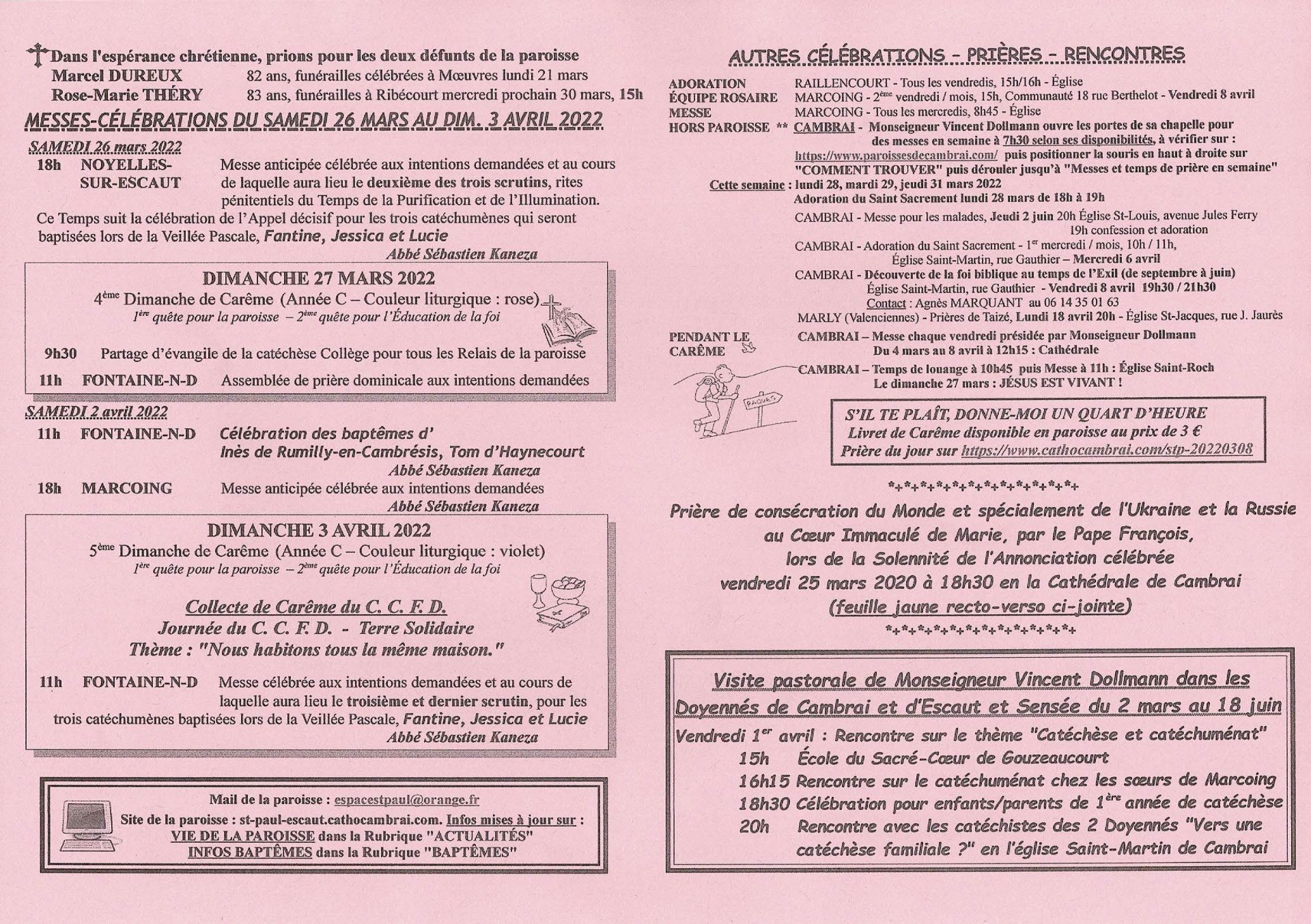 Feuille hebdo du dimanche 27 mars 2022-2