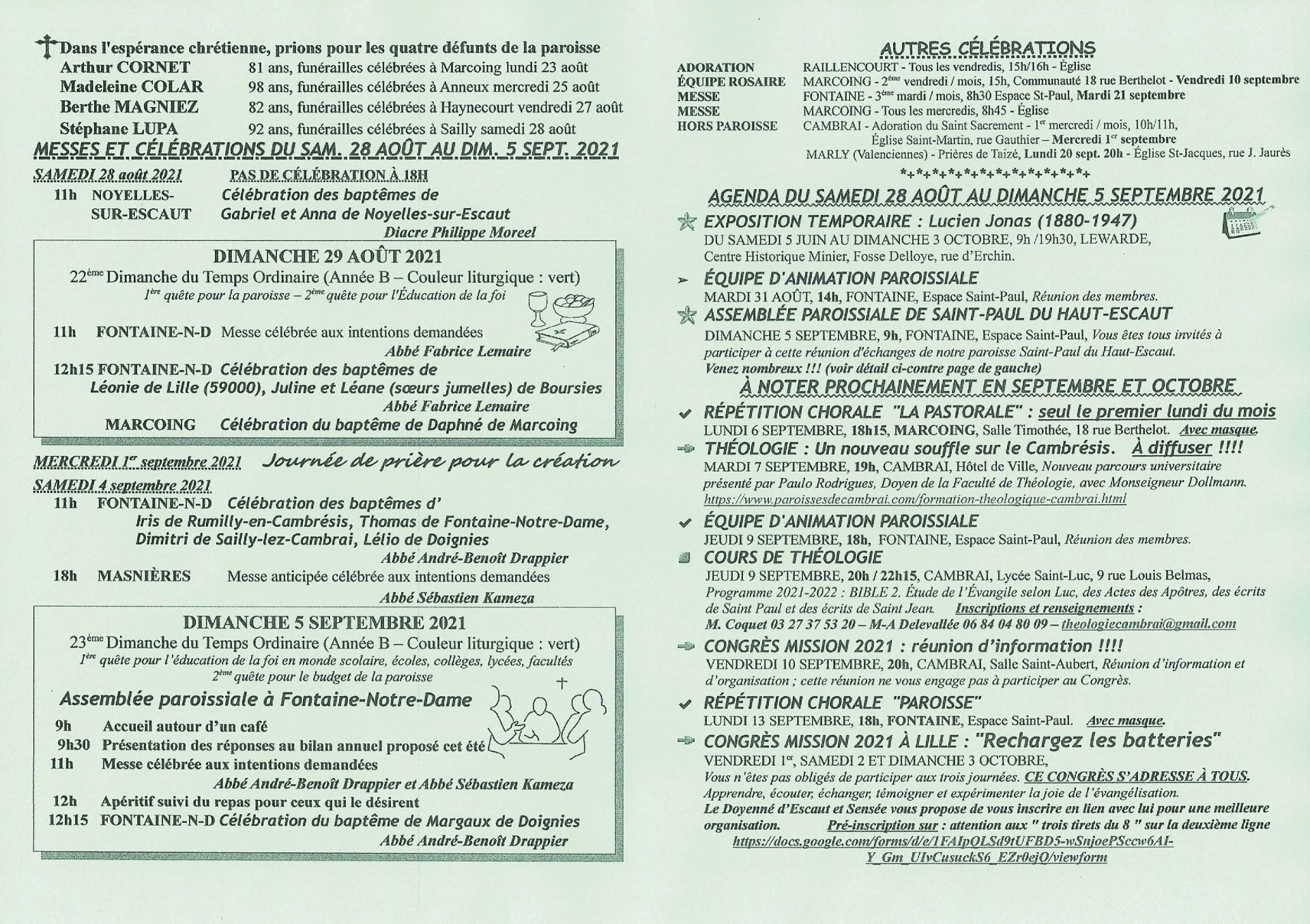 Feuille hebdo du dimanche 29 aout 2021-2
