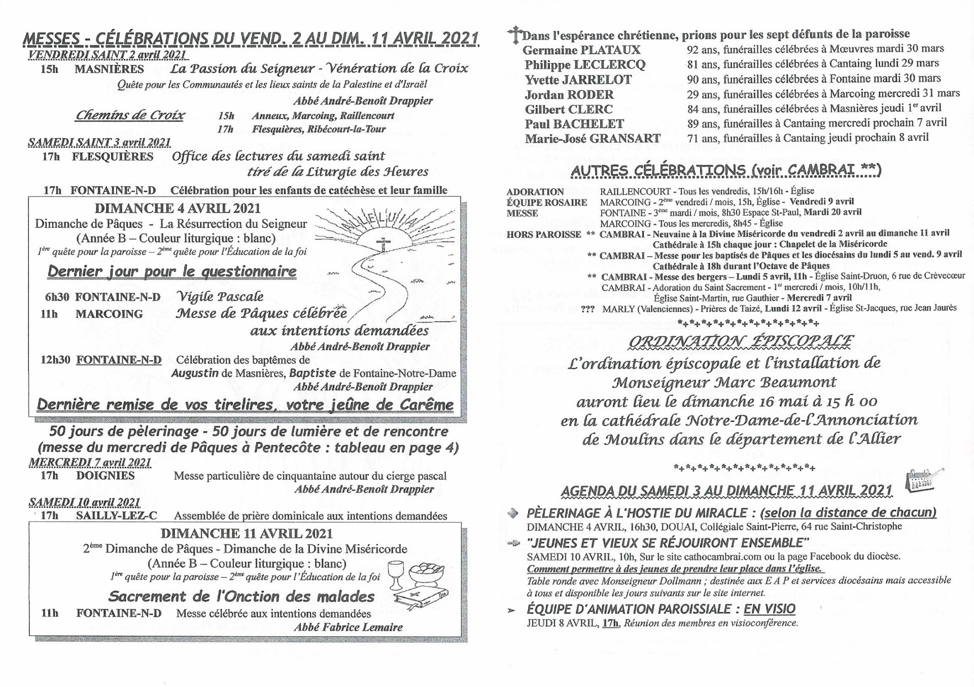 Feuille hebdo du dimanche 4 avril 2021-2