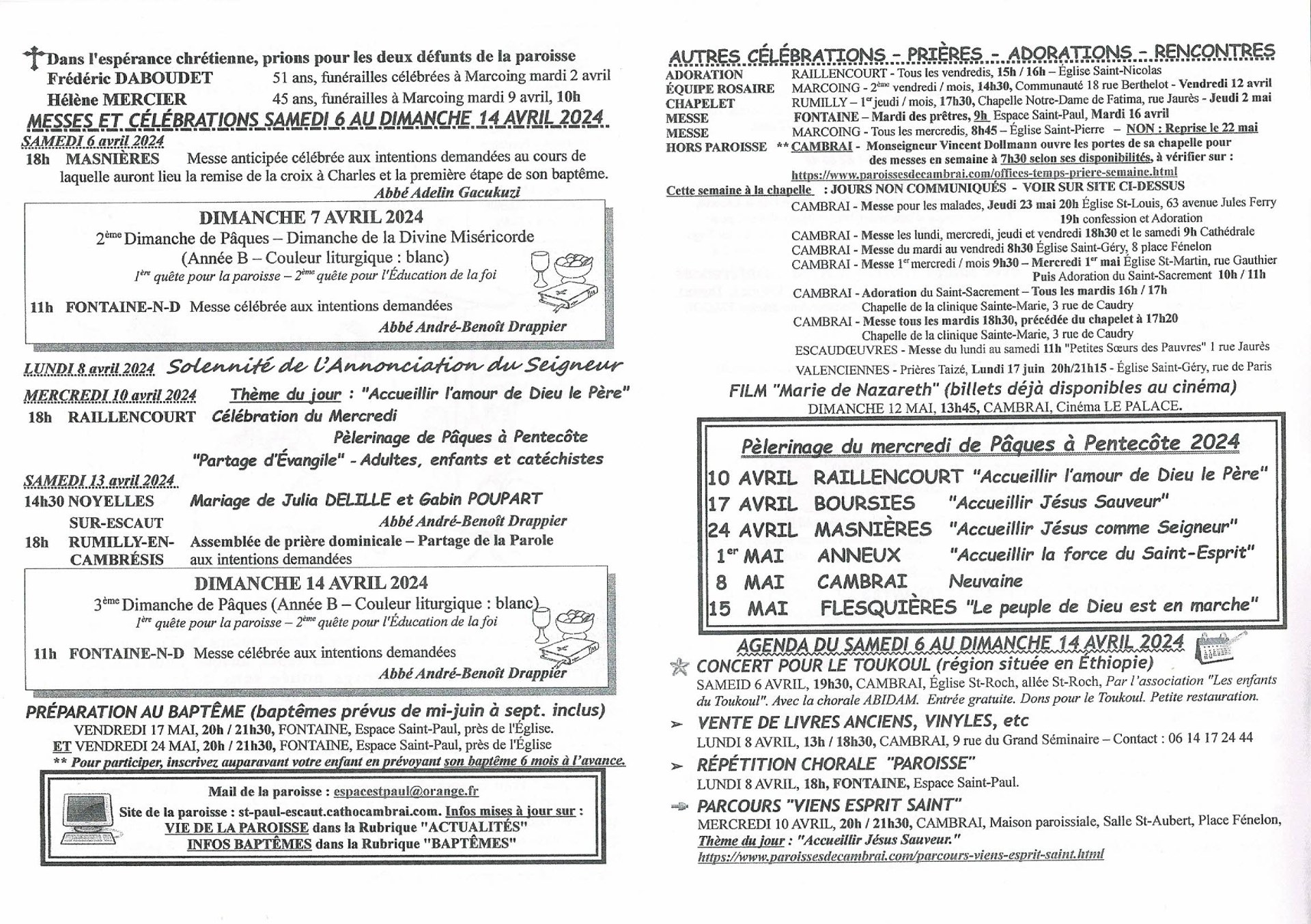 Feuille hebdo du dimanche 7 avril 2024-2