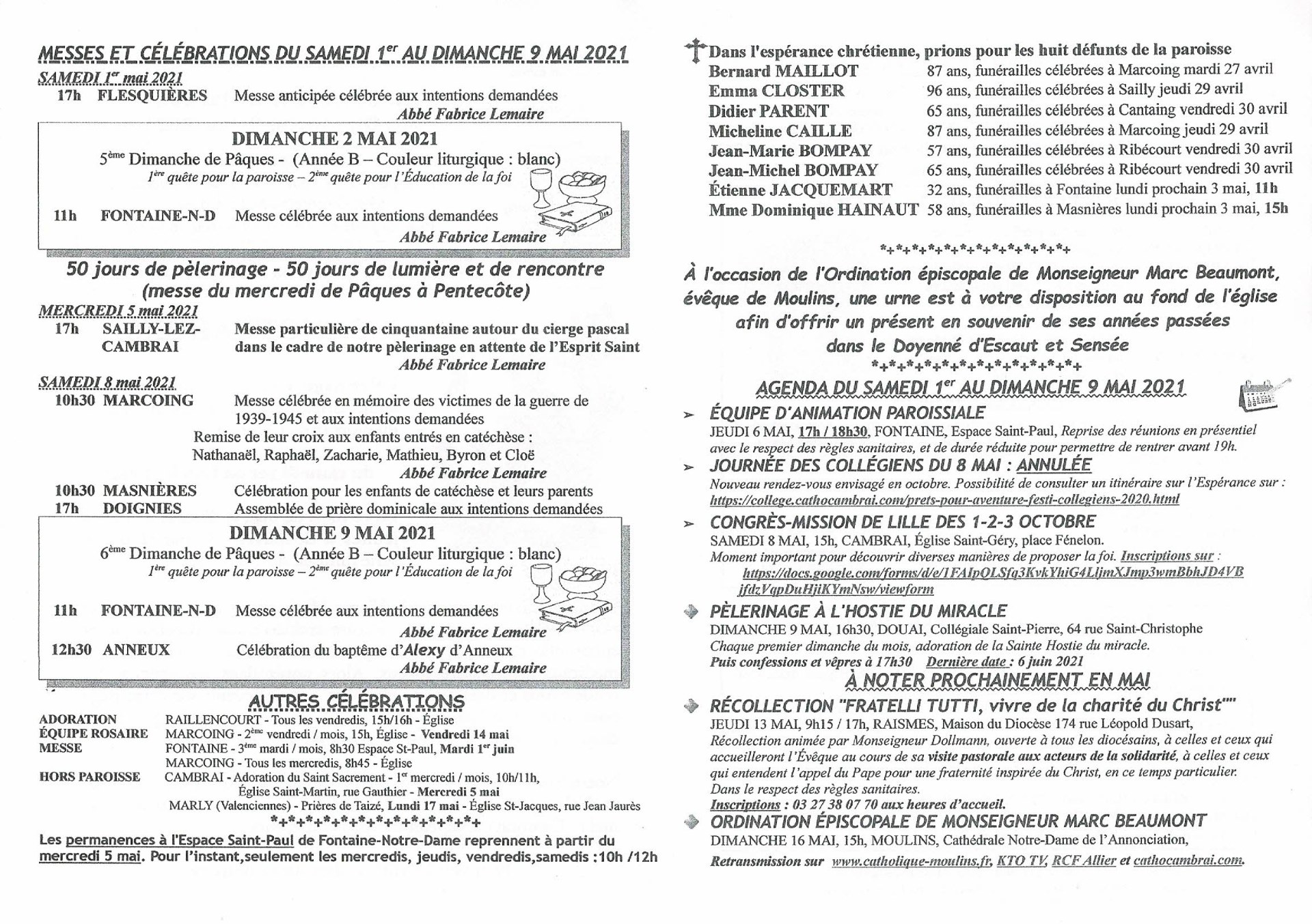 Feuille hebdo du dimanche 2 mai 2021-2