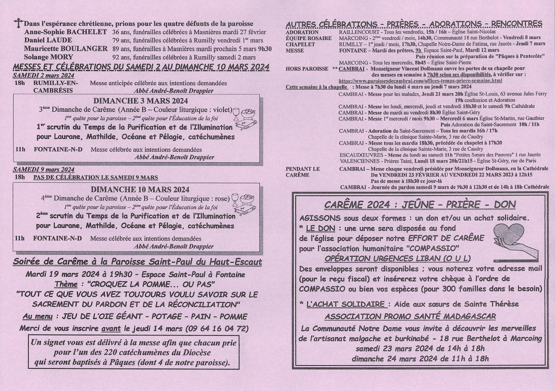 Feuille hebdo du dimanche 3 mars 2024-2
