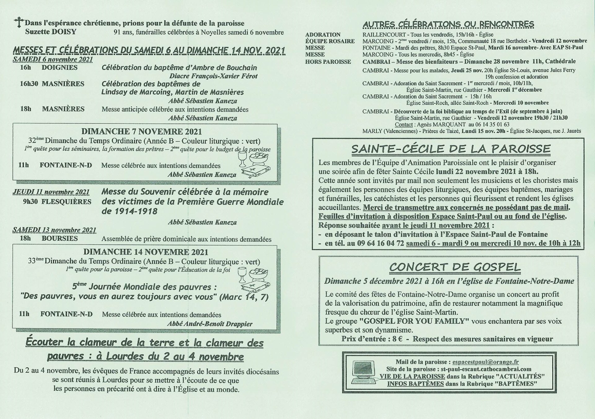 Feuille hebdo du dimanche 7 novembre 2021-2