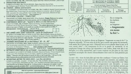 Feuille hebdo du dimanche 2 octobre 2022-1