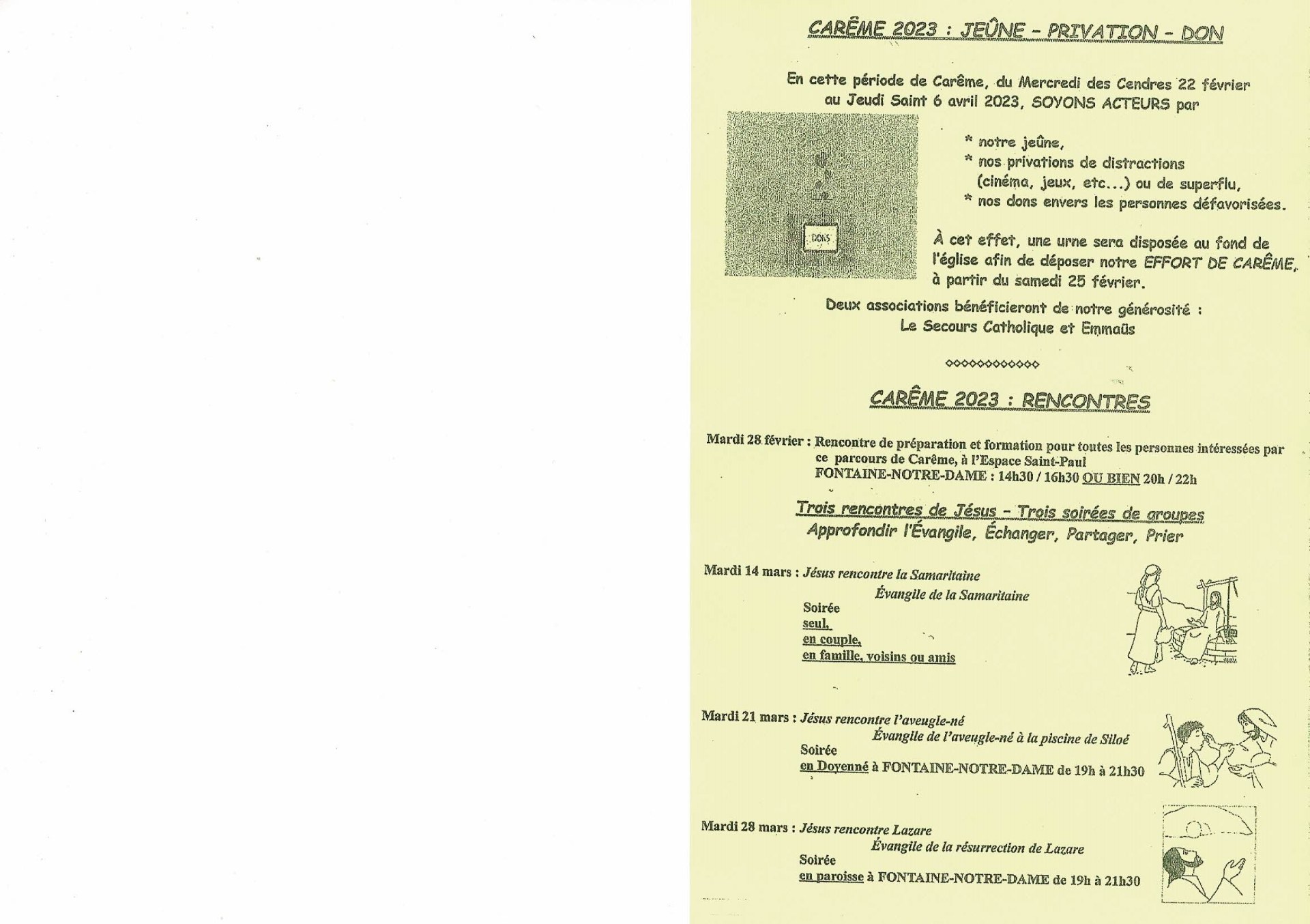 Fiche Careme 2023