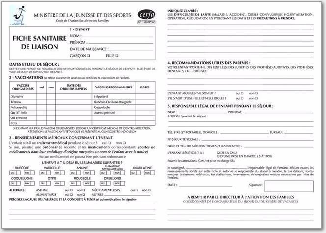 Les formulaires utiles à télécharger