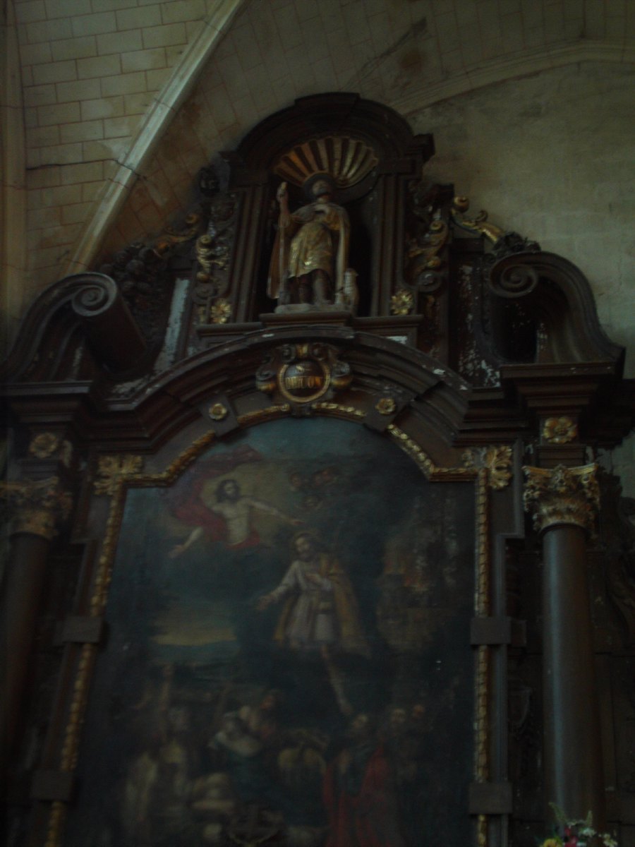 tableau église de Sebourg