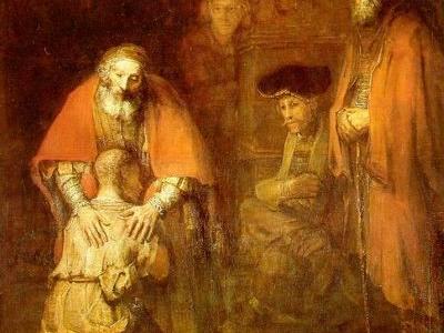le fils prodigue rembrandt
