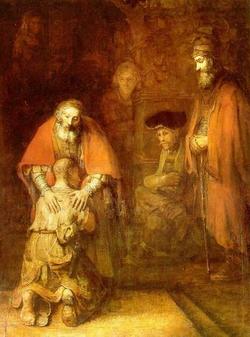 le fils prodigue rembrandt