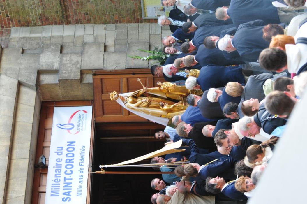 Fin de la procession